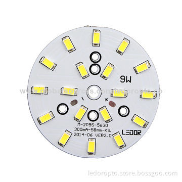 LD 9W ODM 5630/2835/3014/5050 SMD LED Module, Lightweight and Easy Assembly Process